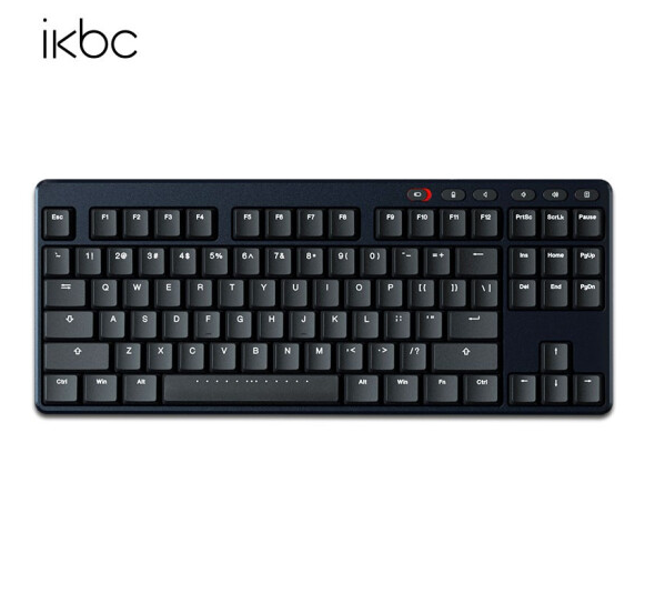 ikbc S200 87键 2.4G无线机械键盘269元包邮（需领券）
