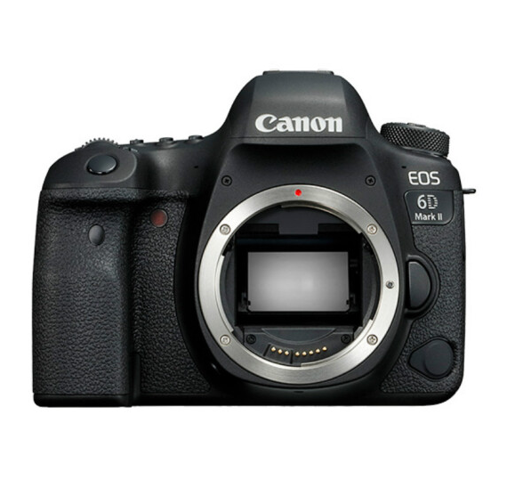 Canon 佳能 EOS 6D Mark II 全画幅单反相机 单机身8399元包邮