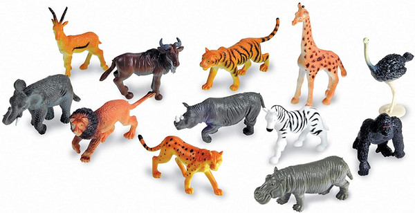 Learning Resources 丛林动物计数玩具 60只139.42元