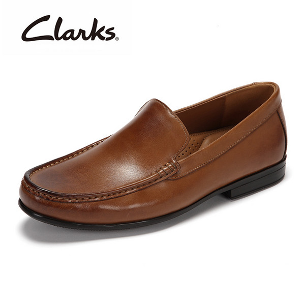Clarks 其乐 Claude Plain 男士一脚蹬乐福鞋187.37元
