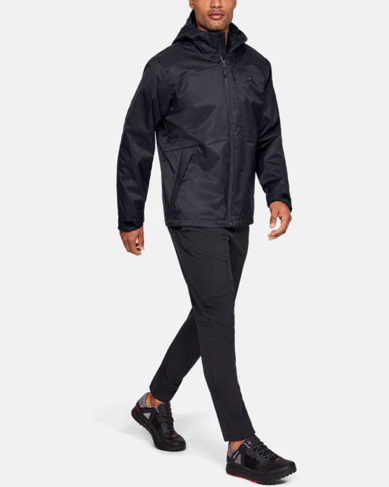 小号，Under Armour 安德玛 Porter 男士三合一运动夹克 1316018303.56元（天猫旗舰店折后1578元）