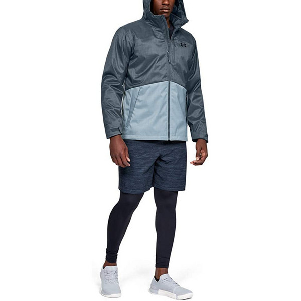 小号，Under Armour 安德玛 Porter 男士三合一运动夹克 1316018303.56元（天猫旗舰店折后1578元）