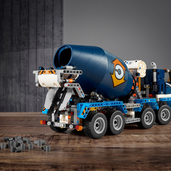 8月新品，LEGO 乐高 Technic机械组 42112 混凝土搅拌运输车599元包邮