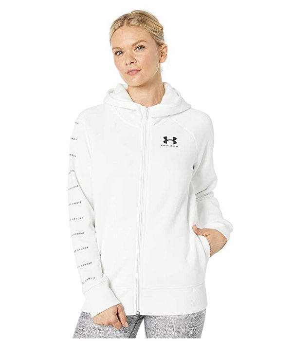 Under Armour 安德玛 Rival 女士连帽运动外套 1348559146.86元（天猫旗舰店499元）