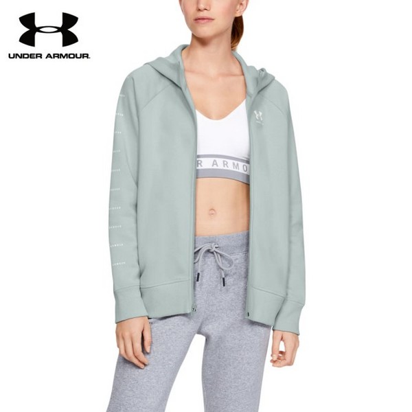 Under Armour 安德玛 Rival 女士连帽运动外套 1348559146.86元（天猫旗舰店499元）