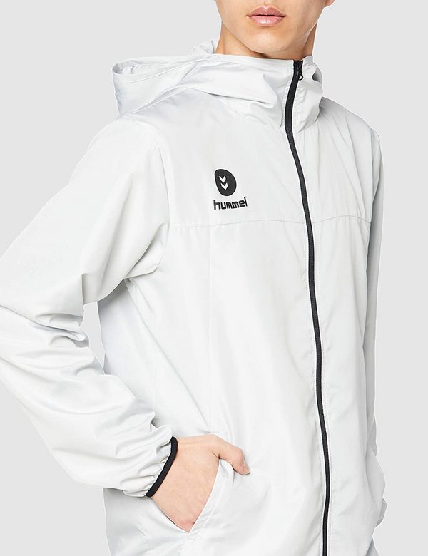 Hummel 大黃蜂 Haori 男士連帽防風(fēng)運動夾克折后新低190.88元（1件85折）