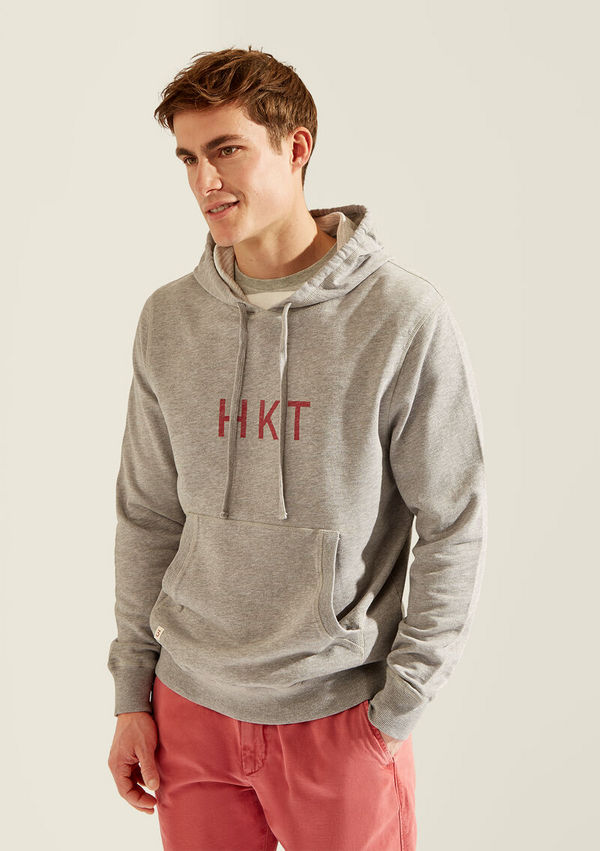 Hackett London 哈克特 Htk 男式纯棉连帽运动衫新低182.65元（3件92折）