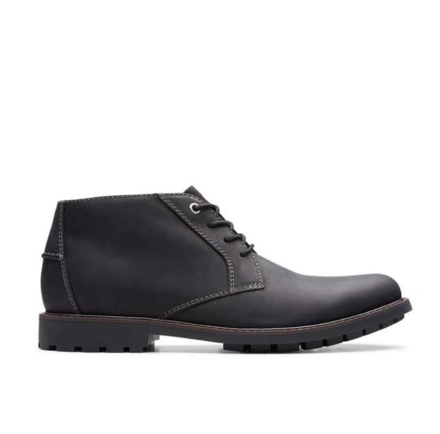 库存浅，Clarks 其乐 Curington 男士短靴213.75元