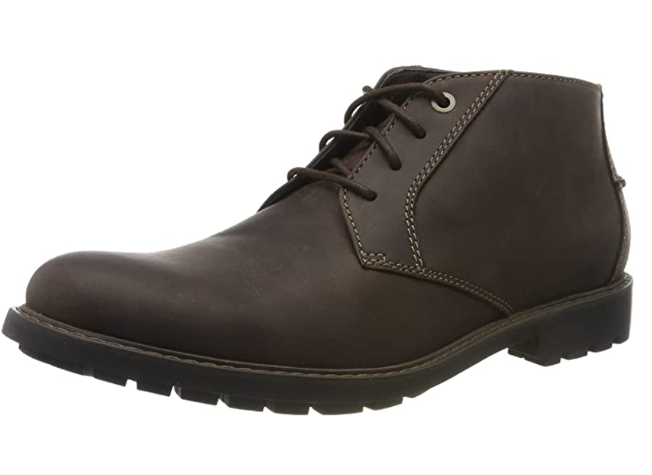 库存浅，Clarks 其乐 Curington 男士短靴213.75元