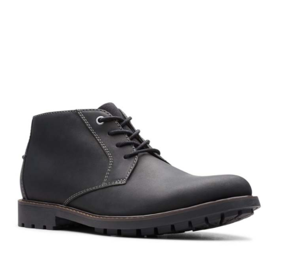 库存浅，Clarks 其乐 Curington 男士短靴213.75元