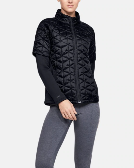 <span>白菜！</span>Under Armour 安德玛 Reactor 女子高尔夫运动外套180.36元（天猫旗舰店1299元）