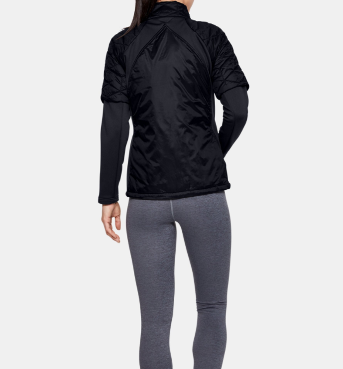 <span>白菜！</span>Under Armour 安德玛 Reactor 女子高尔夫运动外套180.36元（天猫旗舰店1299元）