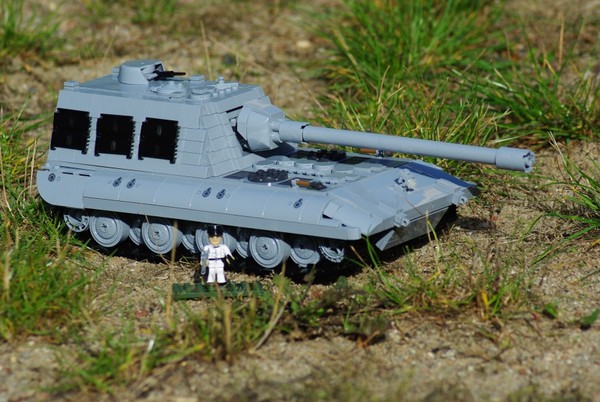 重装肌霸！Cobi World Of Tanks系列  Jagdpanzer E 100超级重型坦克395.04元