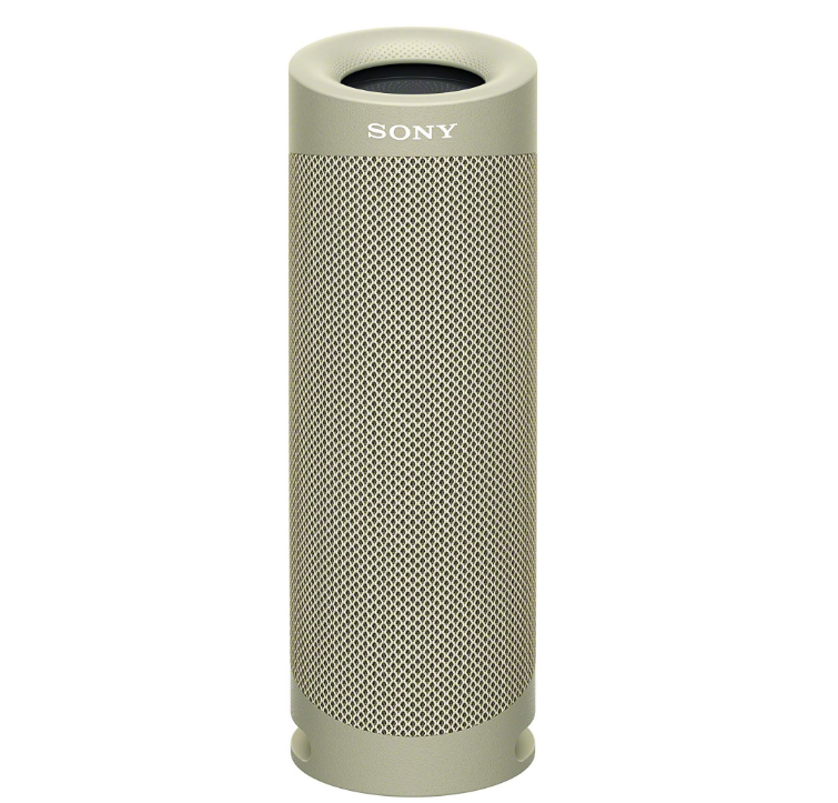 销量第一，Sony 索尼 SRS-XB23 防水便携无线蓝牙音箱新低537.29元（天猫旗舰店999元）