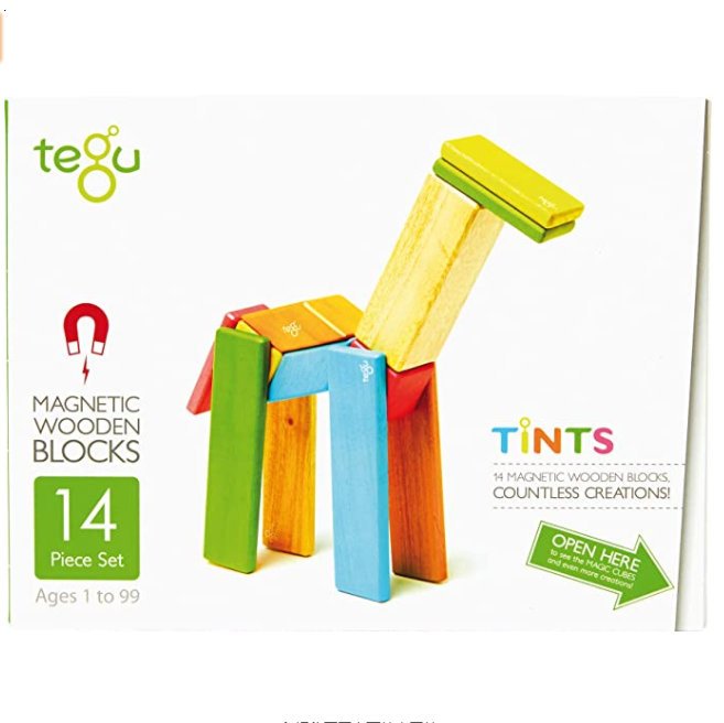 Tegu 特固 儿童磁性木制积木 14P-TNT-306T166.76元