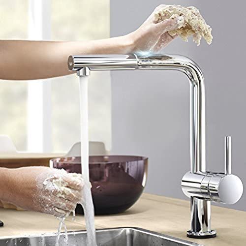 GROHE 高仪 明达Touch 可触控拉出式厨房龙头 31360001新低2187.9元