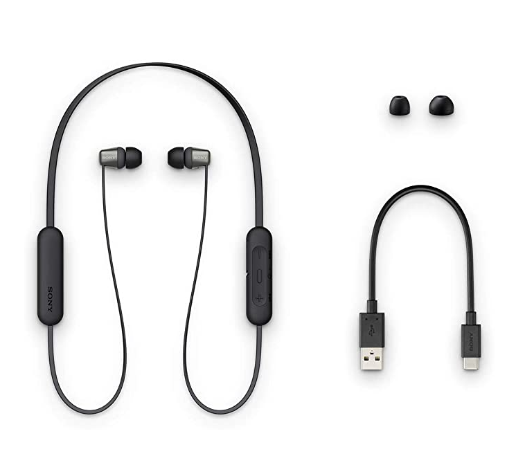 Sony 索尼 WI-C310无线蓝牙入耳颈挂式运动耳机138.18元