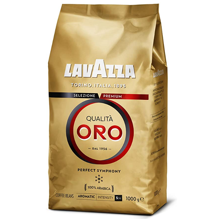 多款好价，Lavazza 乐维萨 大地系列 意式香浓纯阿拉比卡咖啡豆1kg新低111元（3件92折）