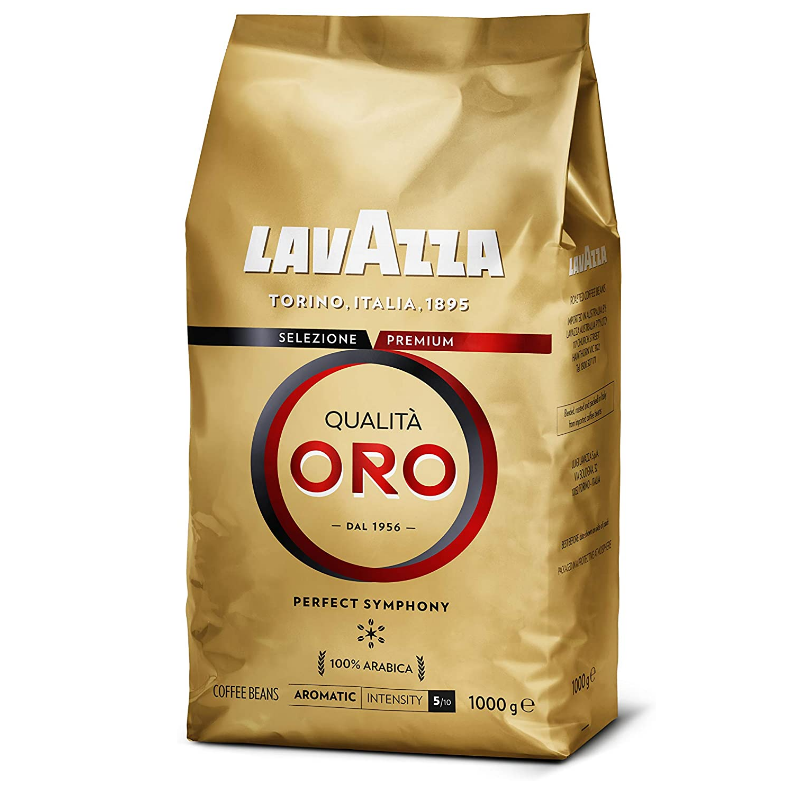 Lavazza 乐维萨 ORO欧罗金标咖啡豆 1kg131.99元