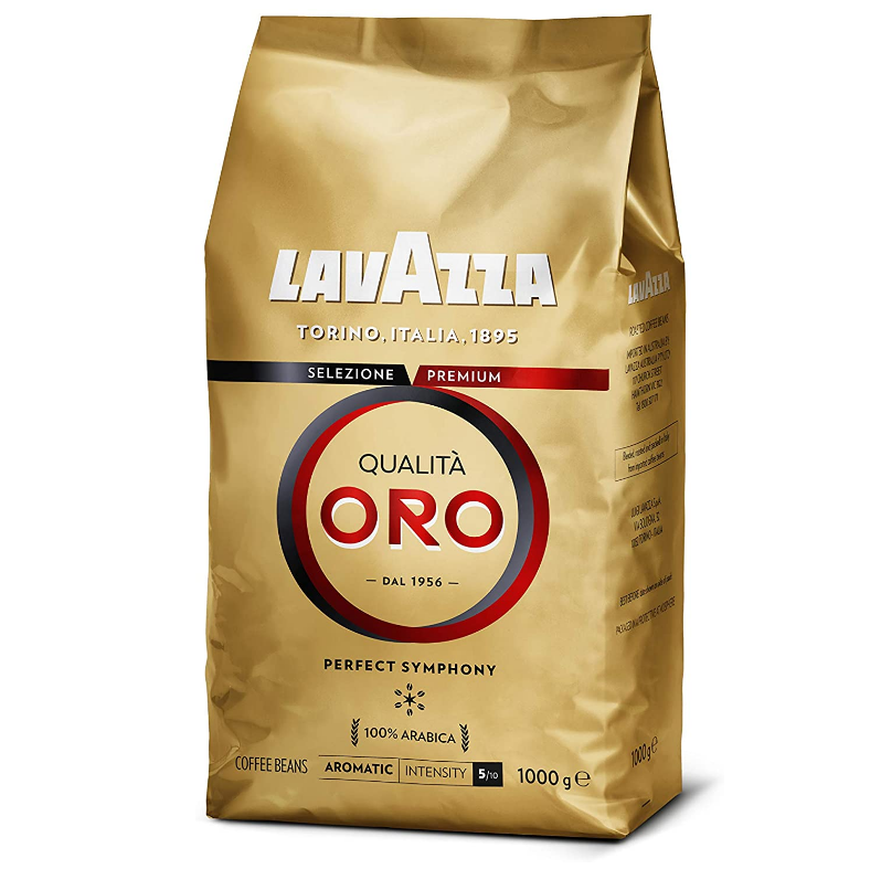 Lavazza 樂維薩 ORO歐羅金標(biāo)咖啡豆 1kg131.99元