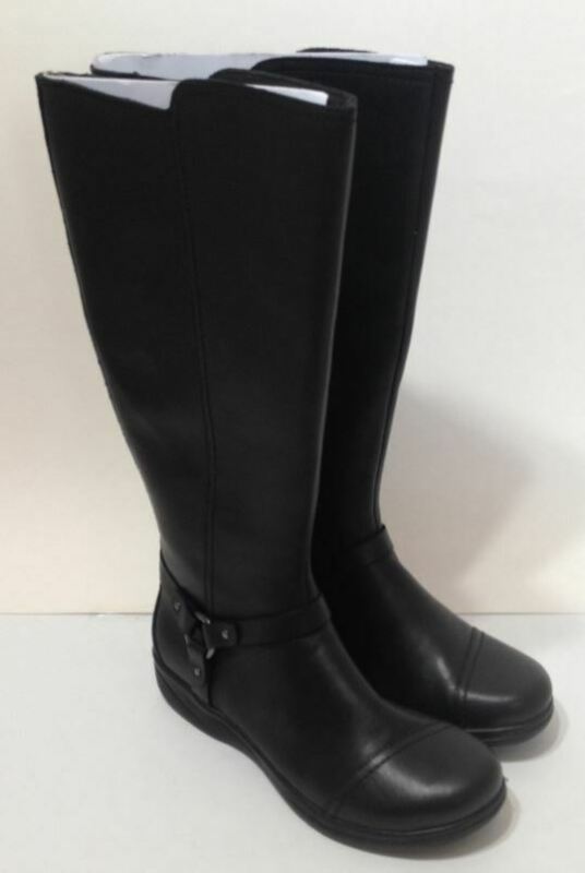 <span>白菜！</span>US5.5碼，Clarks 其樂 Cheyn Lindie 女士真皮高筒長靴新低266.23元
