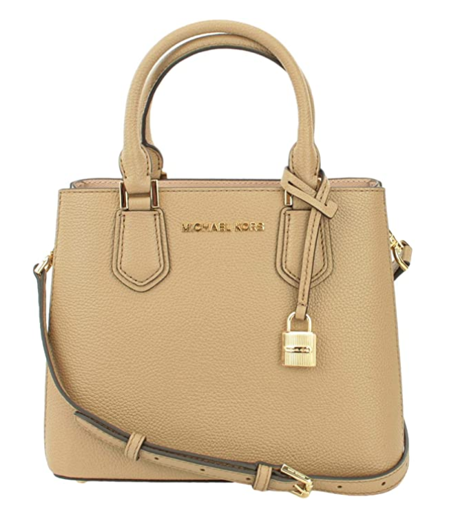 MICHAEL KORS 迈克·科尔斯 Adele系列 女士中号锁头手提包901元