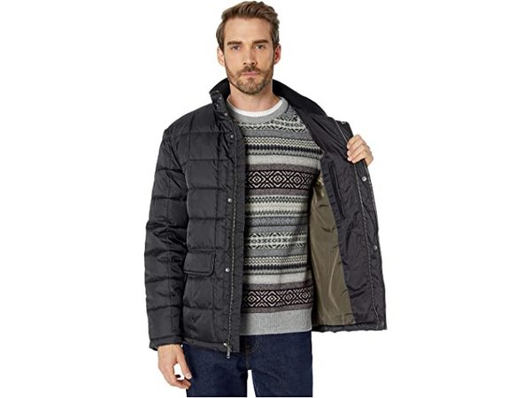 Cole Haan 可汗 Box Quilt 男士绗缝棉服外套194.39元