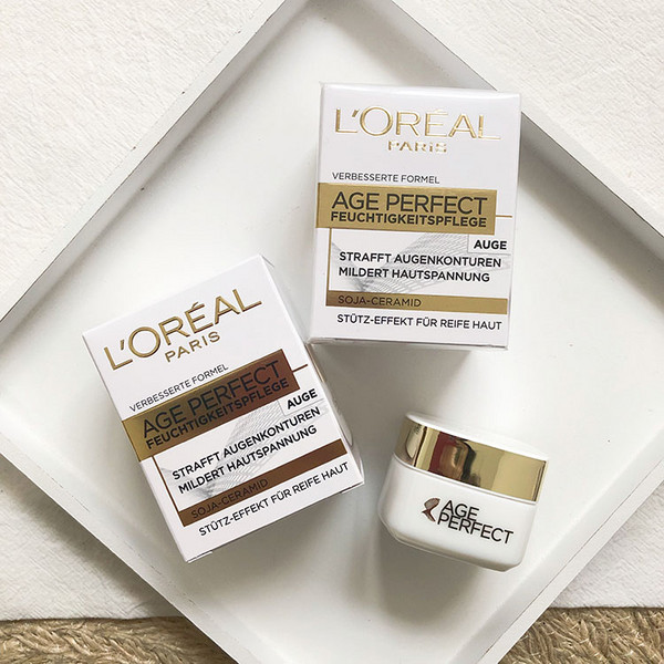 L'Oreal Paris 巴黎欧莱雅 Age Perfect 金致臻颜抗衰老眼霜 15ml（德版）新低47.83元