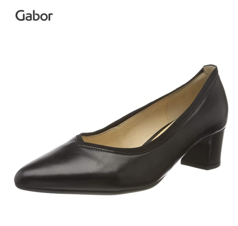 Gabor 嘉步 Fashion系列 女士粗跟单鞋258.63元