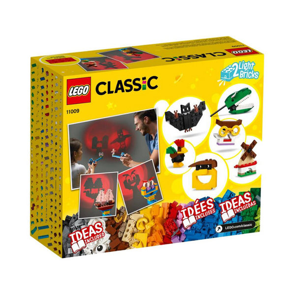 LEGO 乐高 创意系列 11009 会发光的积木*2件318.2元包邮