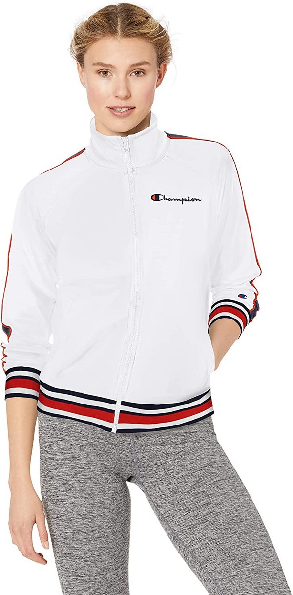 Champion 冠軍 女式拉鏈運(yùn)動(dòng)夾克 J4352 549707227.16元