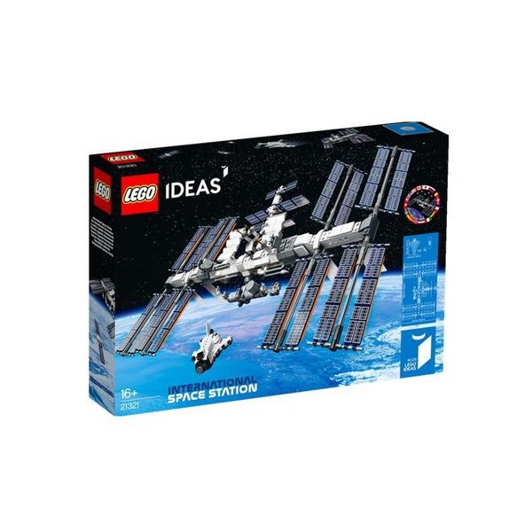LEGO 乐高 IDEAS系列 21321 国际空间站398元包邮