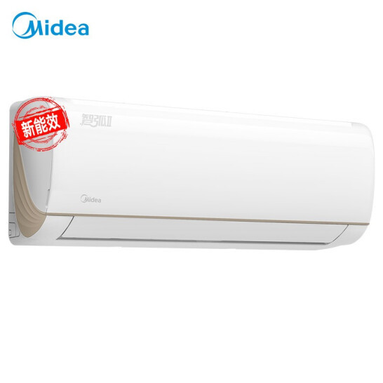 Midea 美的 智弧II KFR-26GW/N8XJC3 新能效1匹 变频冷暖壁挂式空调新低1549元包邮