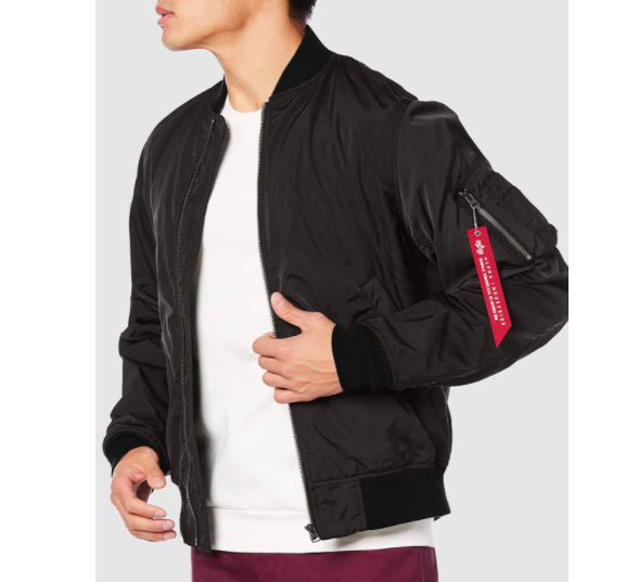 限S码，Alpha Industries 阿尔法 L-2B 男士飞行员夹克新低380元（天猫1189元）