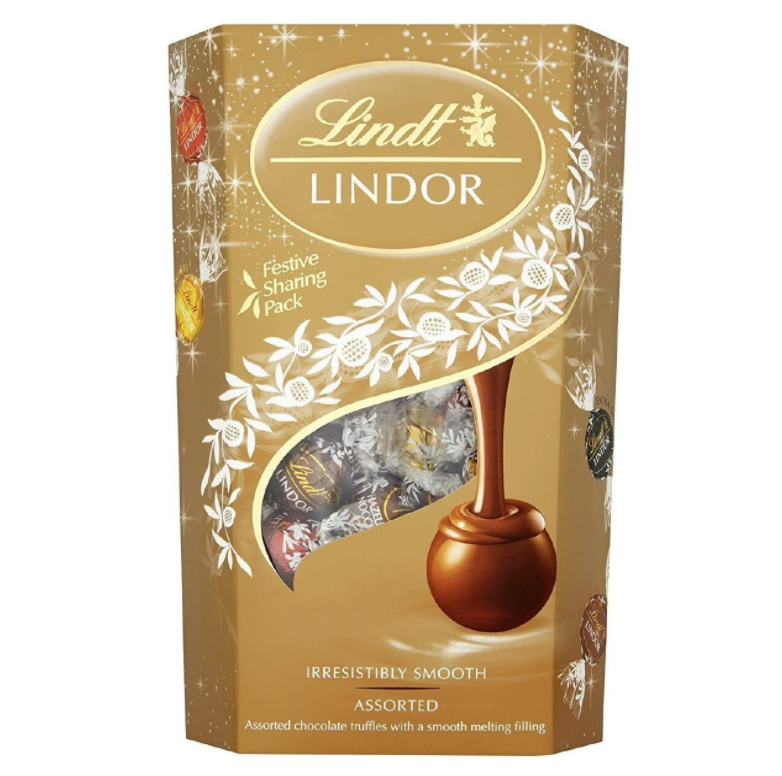 Lindt 瑞士莲 Lindor系列 混合装巧克力球 约48颗（共600g）78.78元