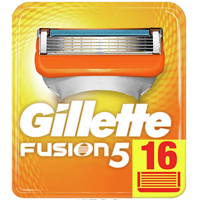 销量第一，Gillette 吉列 fusion5 锋隐 手动剃须刀片套组 16刀头185元