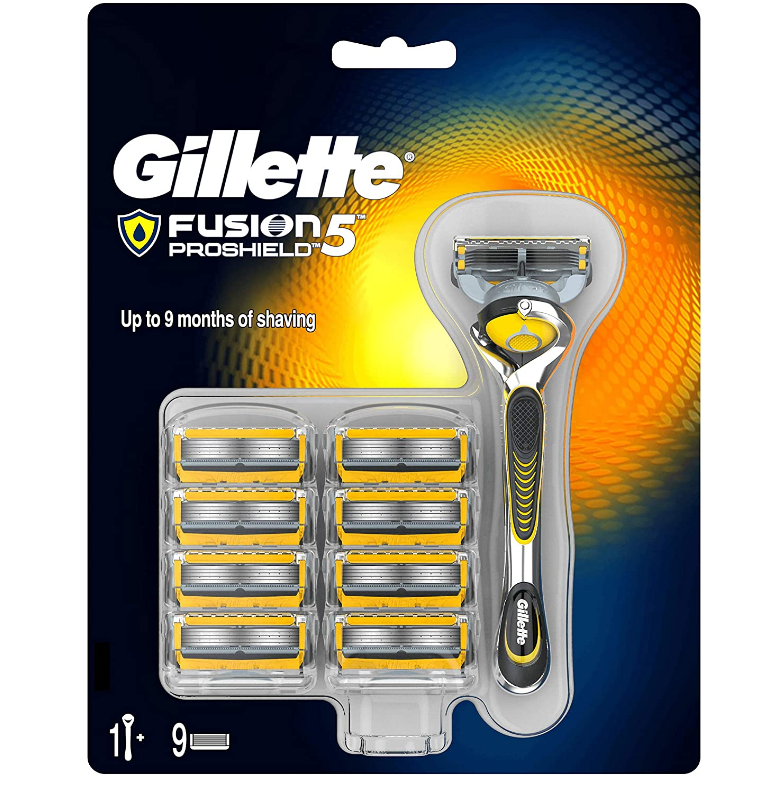 Gillette 吉列 锋隐致护男士手动剃须刀 1刀架+9刀头新低185.46元