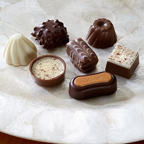 Lindt 瑞士莲 创意甜点巧克力礼盒200g78元