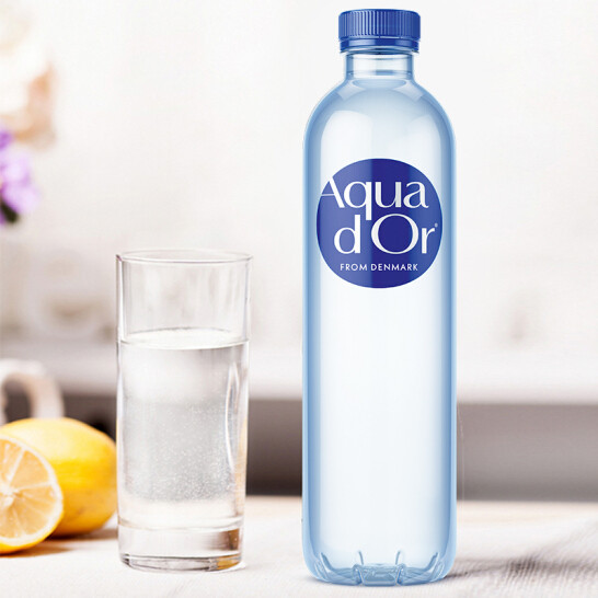 丹麦进口 艾可多 AQUA D’OR 天然矿泉水 500ml*20*2件+凑单品76.8元（1.92元/瓶）