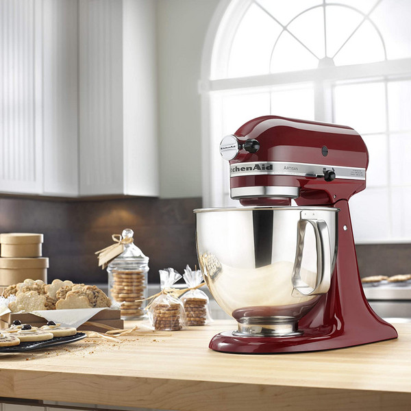 KitchenAid 凯膳怡 KSM150PS 厨师机5QT（约4.8L）新低1902.64元