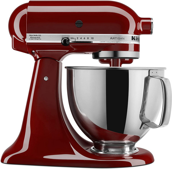 KitchenAid 凯膳怡 KSM150PS 厨师机5QT（约4.8L）新低1902.64元