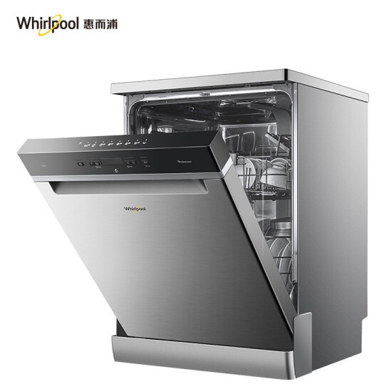 欧洲原装进口，Whirlpool 惠而浦 WFC 3C22PX CN 14套家用嵌入式洗碗机新低3949元包邮