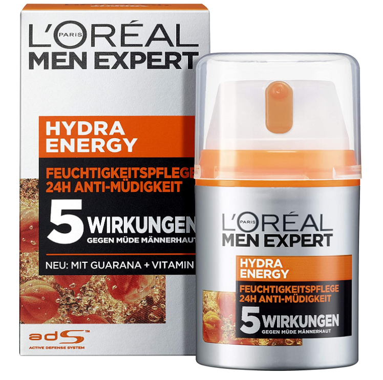 L'Oreal Paris 歐萊雅 男士勁能醒膚露/保濕霜50mL新低23.68元（另有多款）