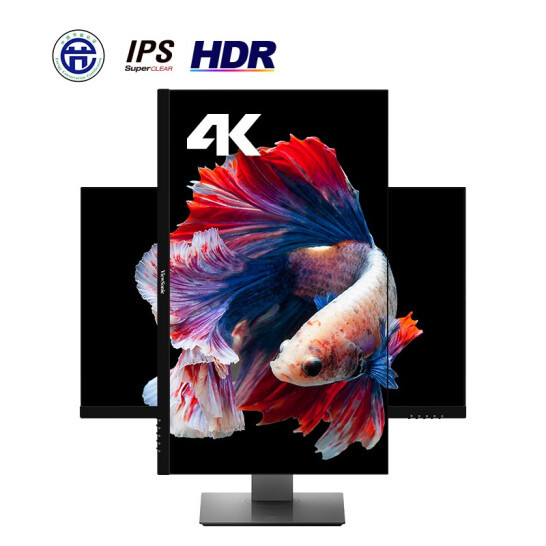 PLUS会员，ViewSonic 优派 VX2731-4K-HD 4k显示器新低1499元包邮（双重优惠）