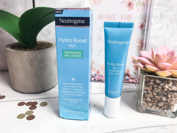 Neutrogena 露得清 水活盈透保湿凝露眼霜15mL新低51.42元