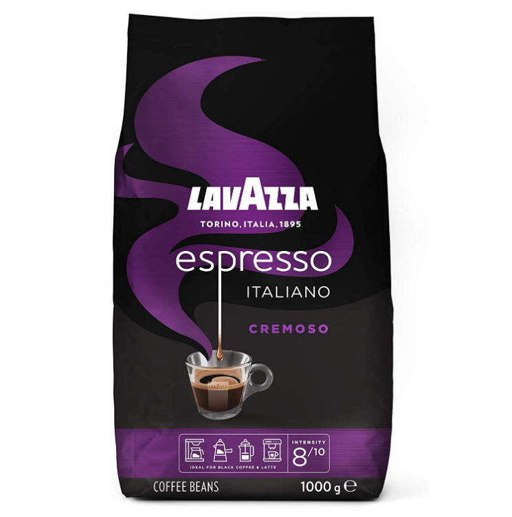 Lavazza 乐维萨 Italiano Cremoso 意式咖啡豆 1kg新低79.06元