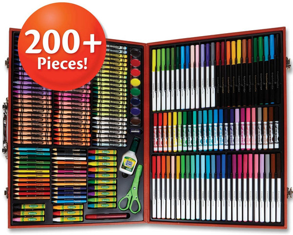 Crayola 绘儿乐 Masterworks大师作品绘画礼盒套装 超200件新低205元