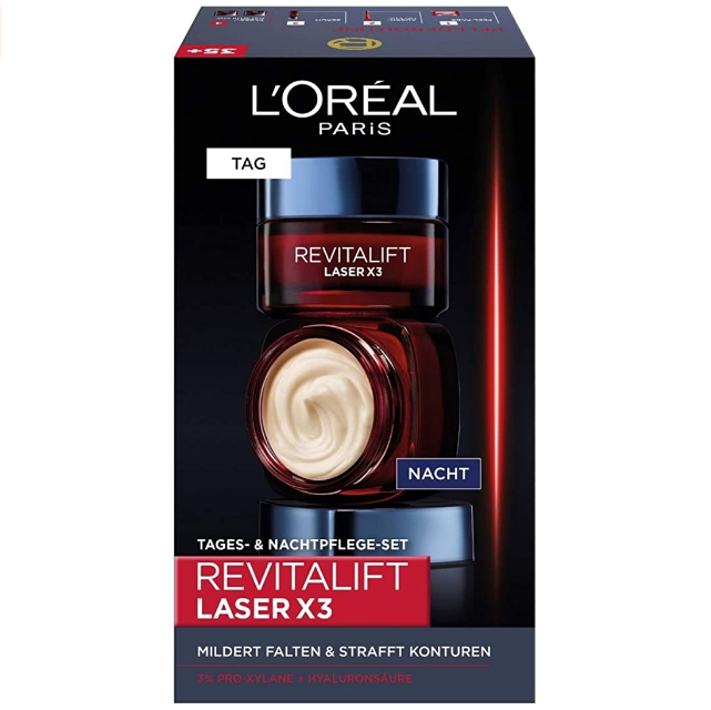 <span>白菜！</span>L'Oreal Paris 巴黎欧莱雅 Age Perfect系列 黑松露日霜晚霜面部护理套装新低107.59元