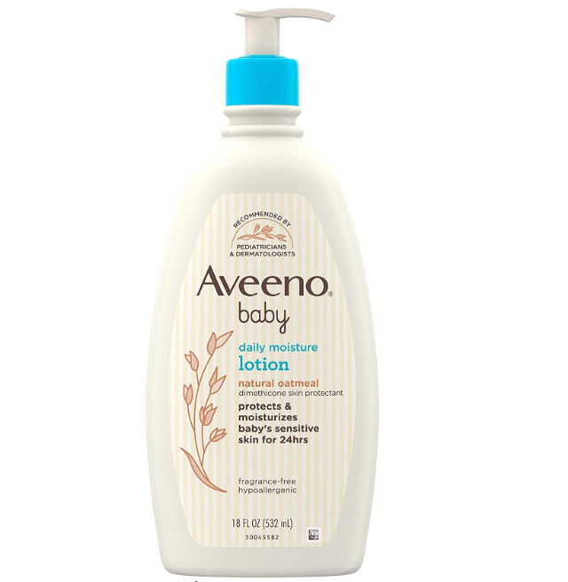 銷量第一！Aveeno 艾維諾 嬰兒燕麥潤膚乳液532mL史低41.3元