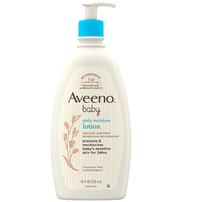 销量第一！Aveeno 艾维诺 婴儿燕麦润肤乳液532mL史低41.3元